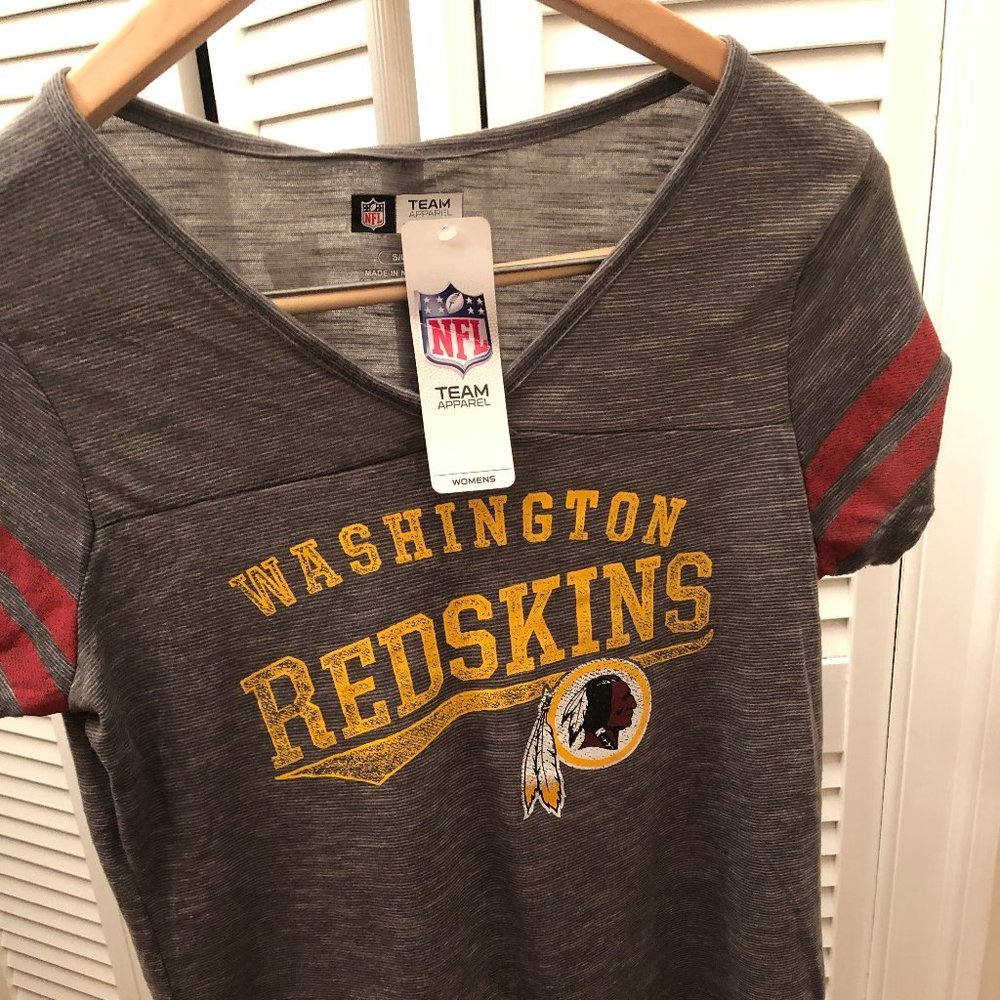 Washington Redskins New Women T Shirt, Sz  S